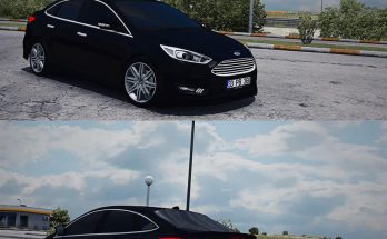 FORD FOCUS HATCBACK - SEDAN V1.1 ATS 1.37