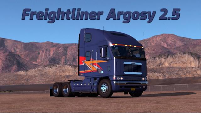 FREIGHTLINER ARGOSY V2.7 ATS 1.40.X