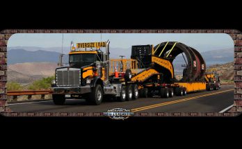 LOADING SCREEN OVERSIZE LOAD FOR ATS V0.1