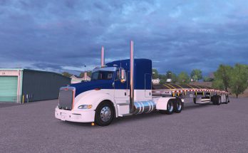 PETERBILT 386 1.37