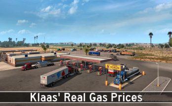Klaas’ Real Gas Prices