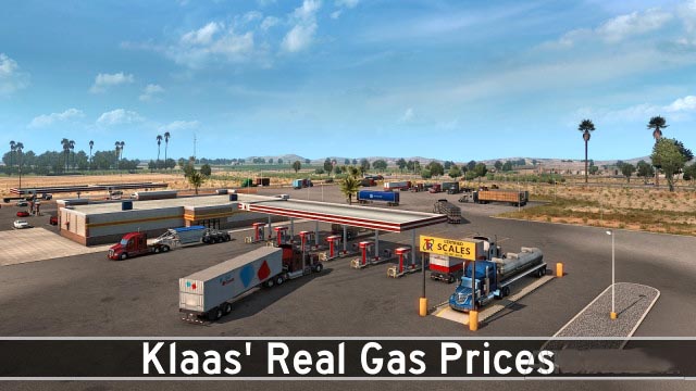 Klaas’ Real Gas Prices