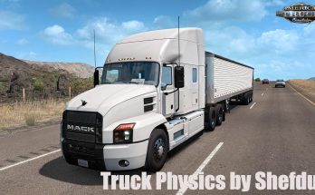 TRUCK PHYSICS V2.1 BY SHEFDUS 1.37.X