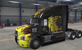 West Coast Choppers Skin for Mack Anthem