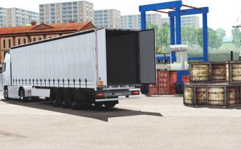 Back doors open trailer 1.37