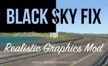 Black Sky Fix Add-on v1.0 for Realistic Graphics Mod