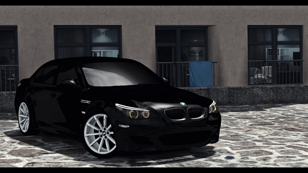 BMW 5 Series E60 1.37