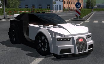 Bugatti Chiron Lego Car 1.37