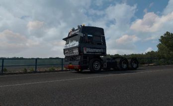 Daf F-421 Hamer installatie v0.1