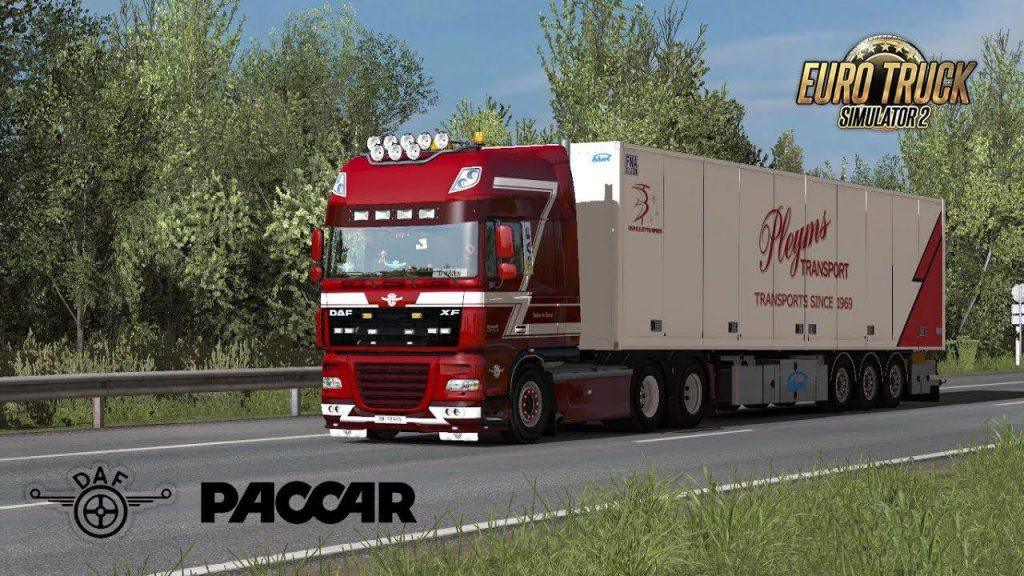 DAF XF 105-6 Stock sound mod 1.37