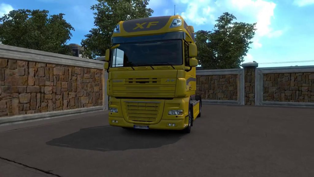 DAF XF Open Pipe sound 1.37