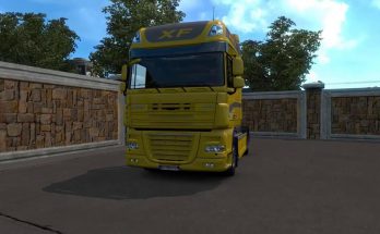 DAF XF Open Pipe sound 1.37