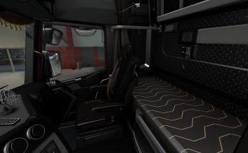 Dark interior for Renault Range T v1.0