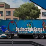 DavincstyleGames Truck and Trailer v1.0