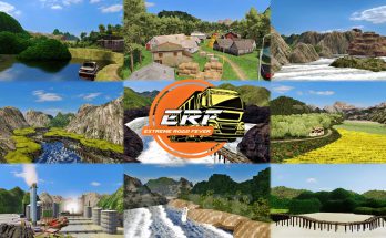 Extreme Road Fever: ERF Map 1.36 & 1.37