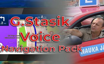 G.Stasik Voice Navigation Pack V1.0