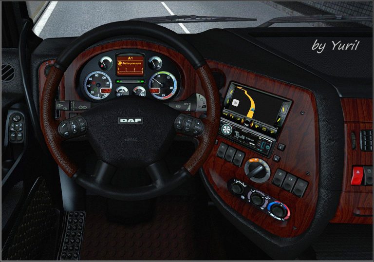 Interior for DAF XF 105 v 1.0