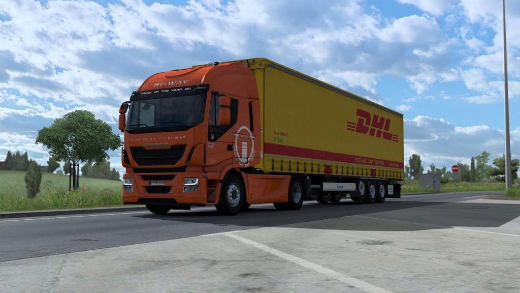 Iveco Hi Way Cursor engine sound mod 1.36.x