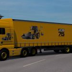 JCB Skin for Krone Profiliner v1.0