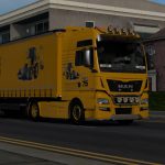 JCB Skin for Krone Profiliner v1.0