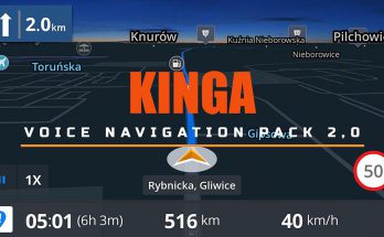 Kinga Voice Navigation Pack v2.0