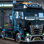 Mercedes Actros 2014 EU/UK [Multiplayer] for 1.37