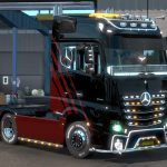 Mercedes Actros 2014 EU/UK [Multiplayer] for 1.37