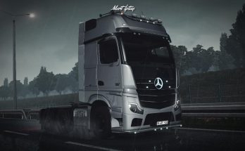 Mercedes-Benz Actros MP5 2019 1.37