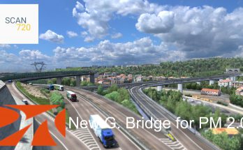 New Genova Bridge for ProMods v2.0 Addon 1.37.x