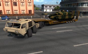 Oshkosh Defense HEMTT A4 ETS2 1.37.x