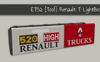 Renault T LightBox 1.37