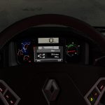 Renault T Range NEW Dashboard and Interior 1.37