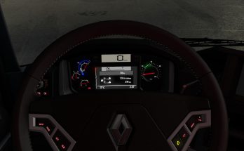 Renault T Range NEW Dashboard and Interior 1.37