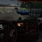 Renault T Range NEW Dashboard and Interior 1.37