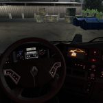 Renault T Range NEW Dashboard and Interior 1.37