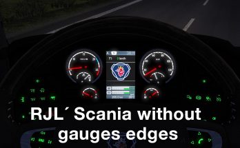RJL Scania without gauges edges 1.37