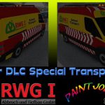 RWG I Sprinter Escort Vehicle v1.0