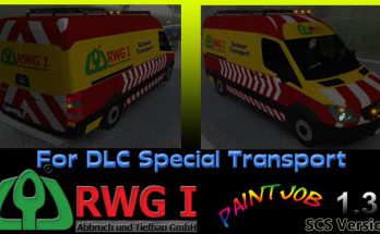 RWG I Sprinter Escort Vehicle v1.0