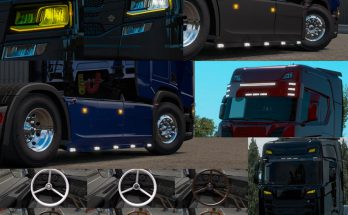 Scania Next Gen Accessories Pack v1.0 1.37.x