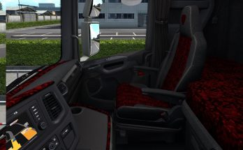 Scania next gen Danish red plush v1.0