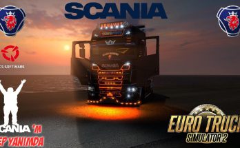 Scania R-S Addons v5.5 1.37