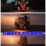 Scania R-S Addons v5.5 1.37
