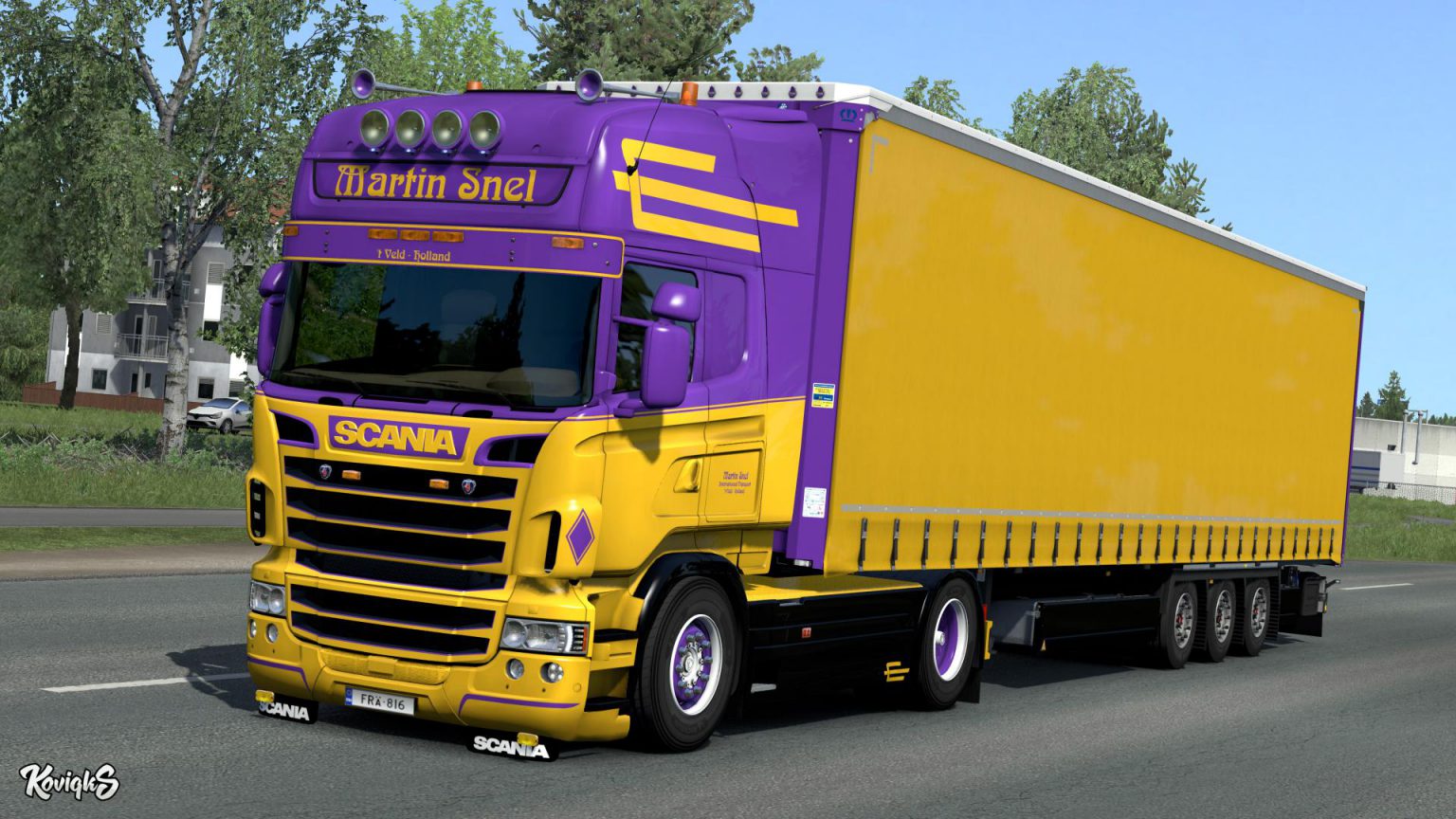 Scania RJL Martin Snel Combo Skin Pack 1.37.x - Allmods.net