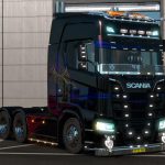 Scania S EU/UK [MULTIPLAYER] for 1.37