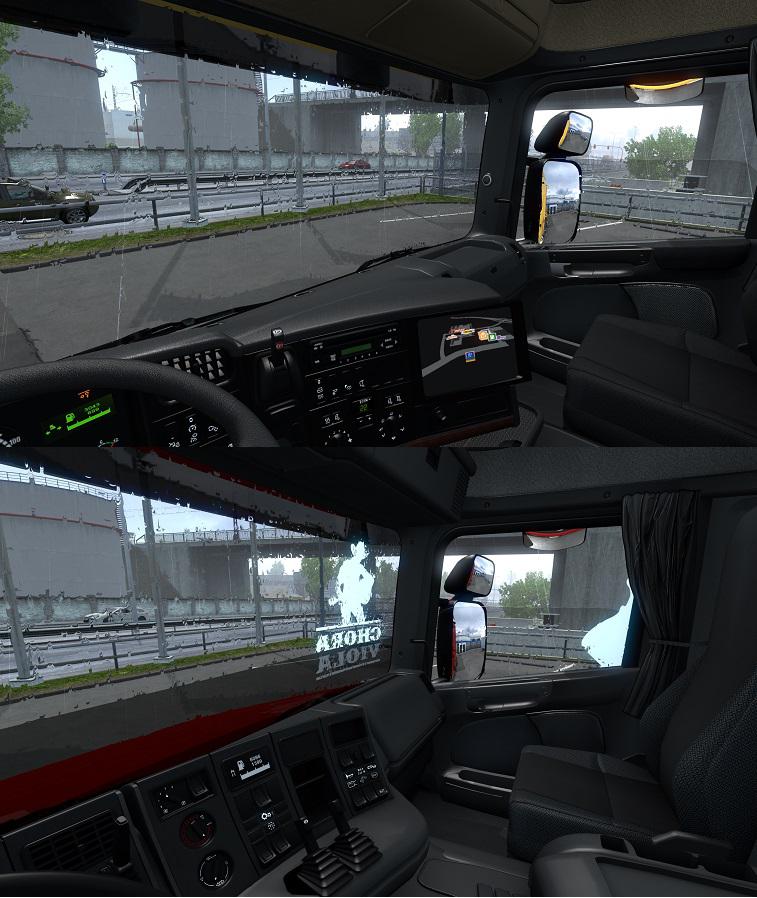 SCANIAS by RAFAEL FIX physical drops on the crystals 1.37