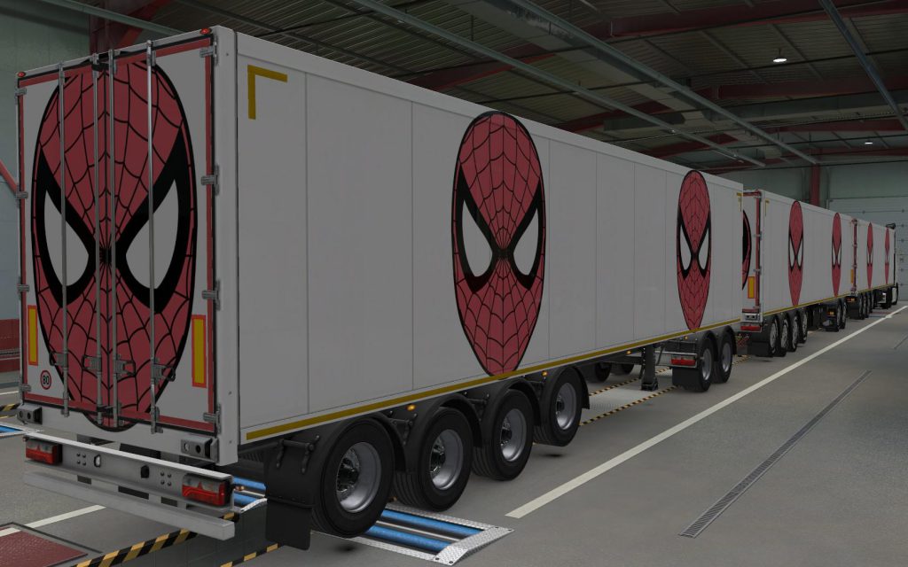 SKIN OWNED TRAILERS SPIDER MAN 1.37