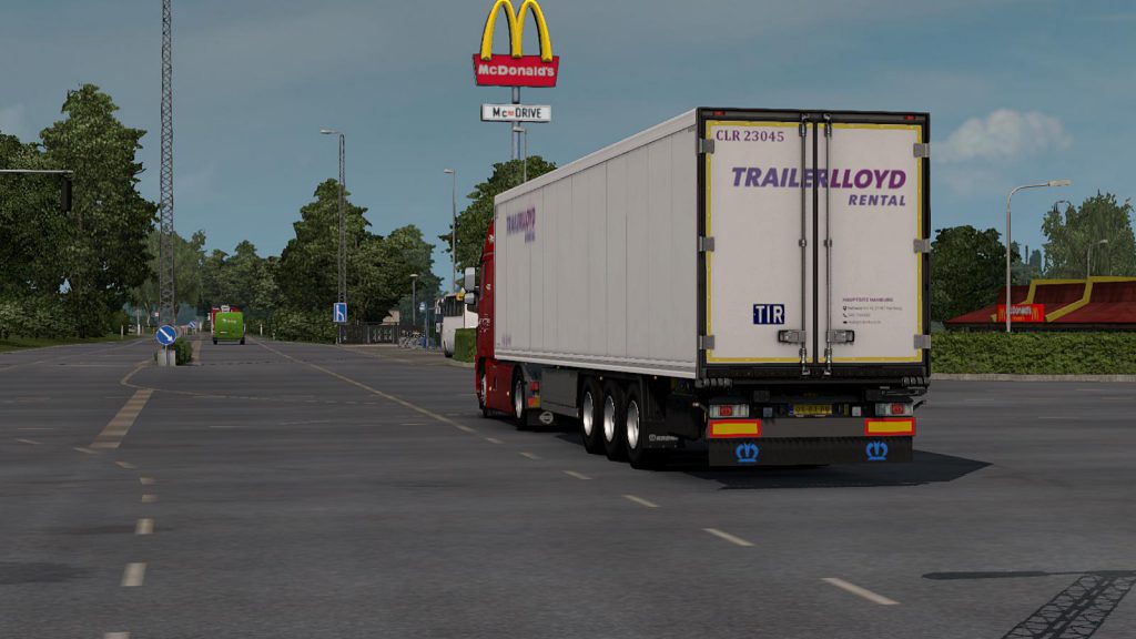 Trailerlloyd Rental Skin for Krone v1.0