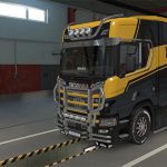 Transformer’s Bumblebee Skin for Scania R v1.0