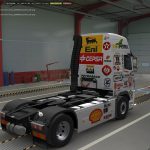 Truck Racing Skin Petrol for Volvo FH16 1.37.x