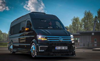 Volkswagen Crafter 2020 VIP 1.37